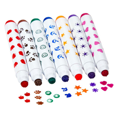 Colorations - marqueurs tampons lavables, 44 pcs.