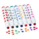 Colorations - marqueurs tampons lavables, 44 pcs.