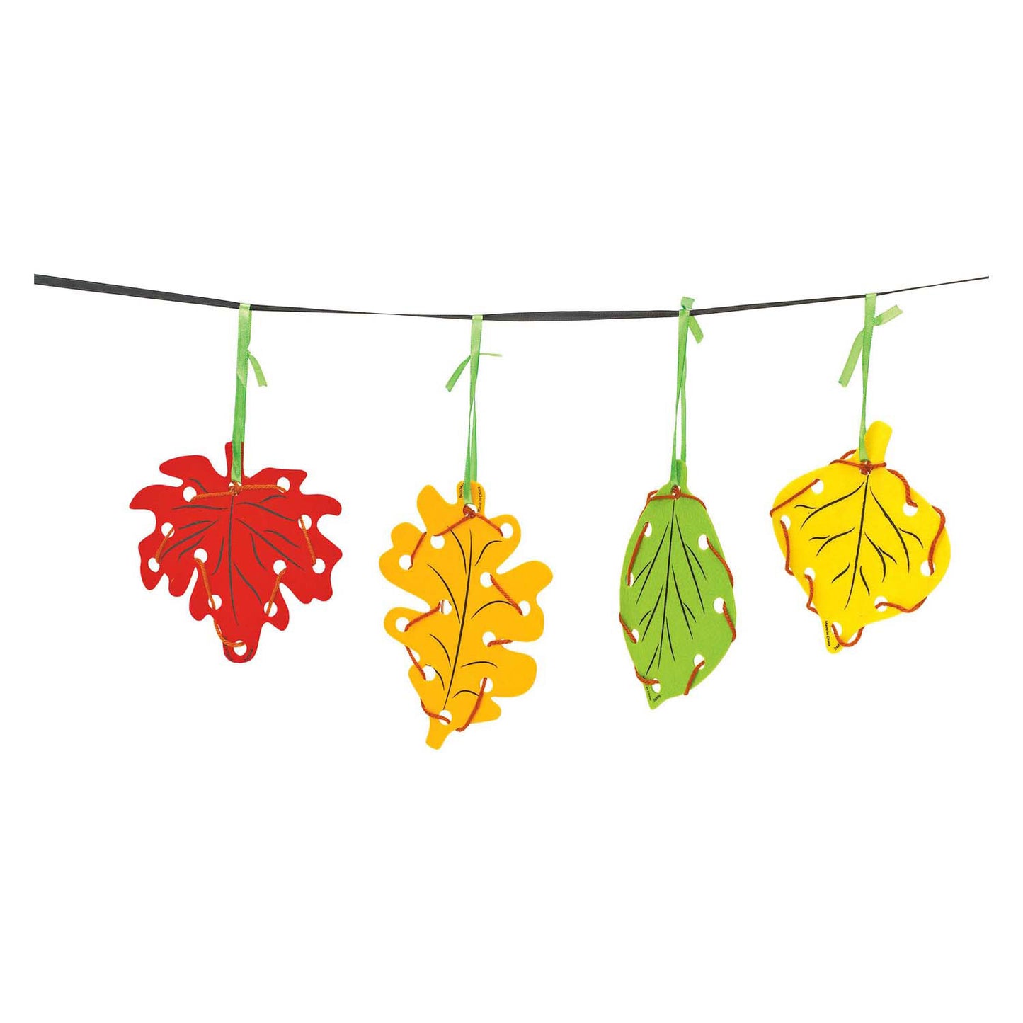 Colorations - feuilles de tresse, 24dlg.