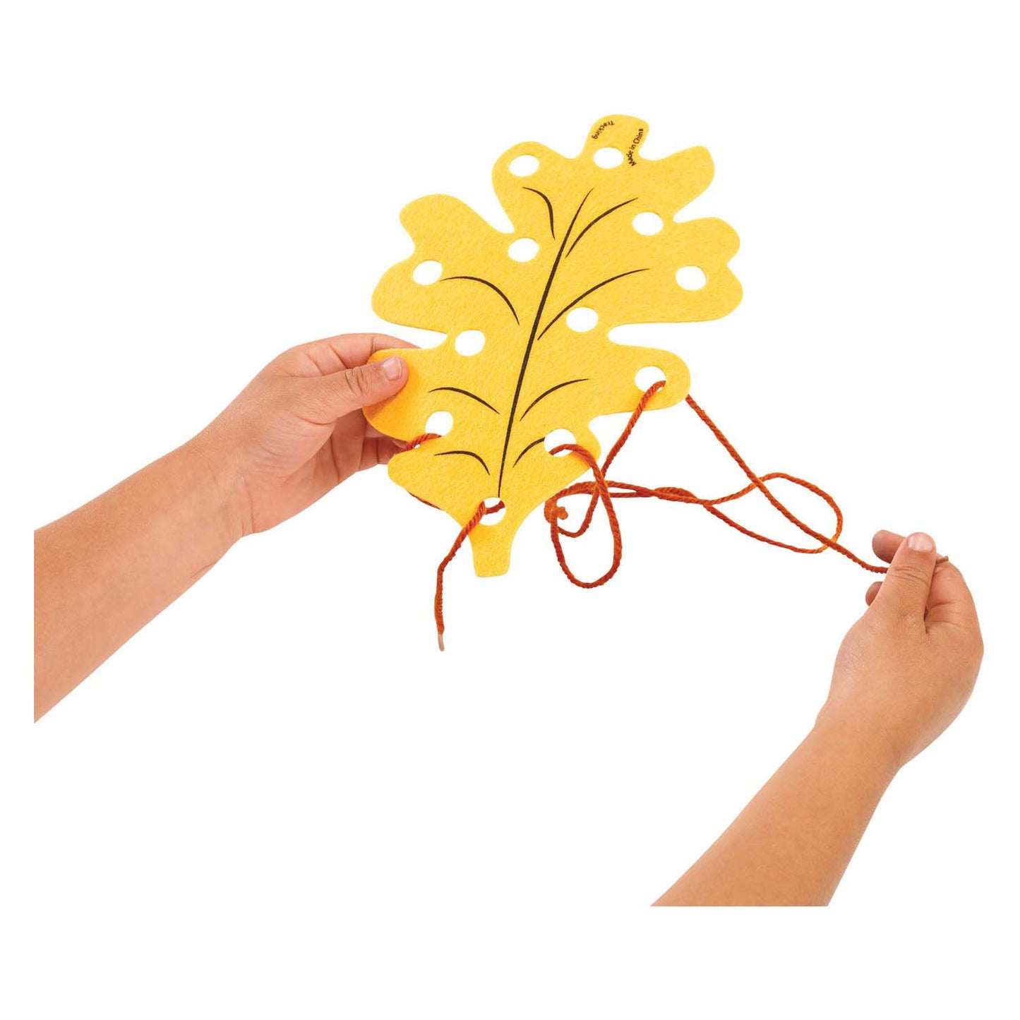 Colorations - feuilles de tresse, 24dlg.