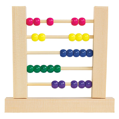 Colorations - ensemble d'artisanat de boulier en bois