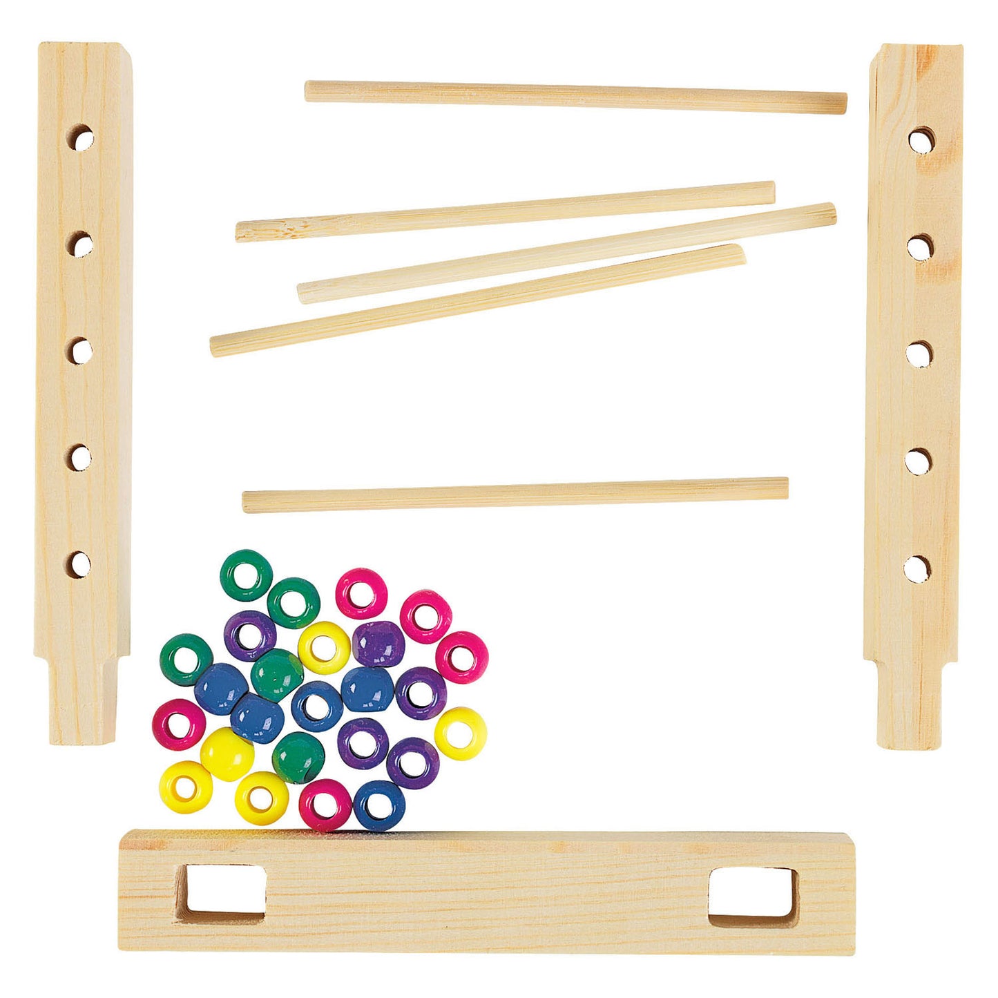 Colorations - ensemble d'artisanat de boulier en bois