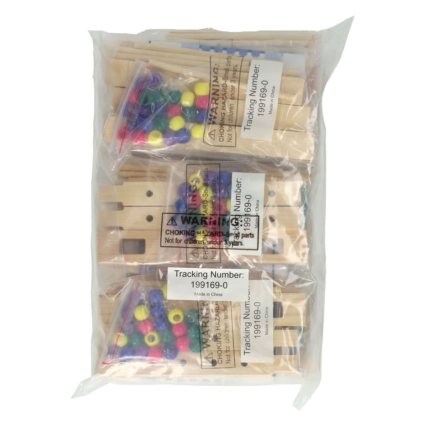 Colorations - ensemble d'artisanat de boulier en bois