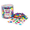 Colorations - formes artisanales en mousse - 227gr.