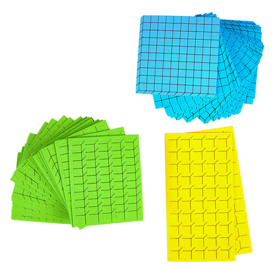 Colorations - autocollants mathématiques en mousse - 300 pcs.