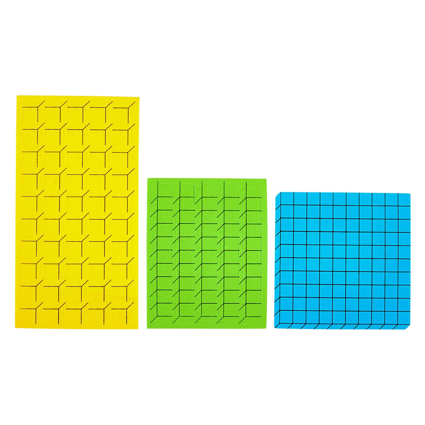 Colorations - autocollants mathématiques en mousse - 300 pcs.