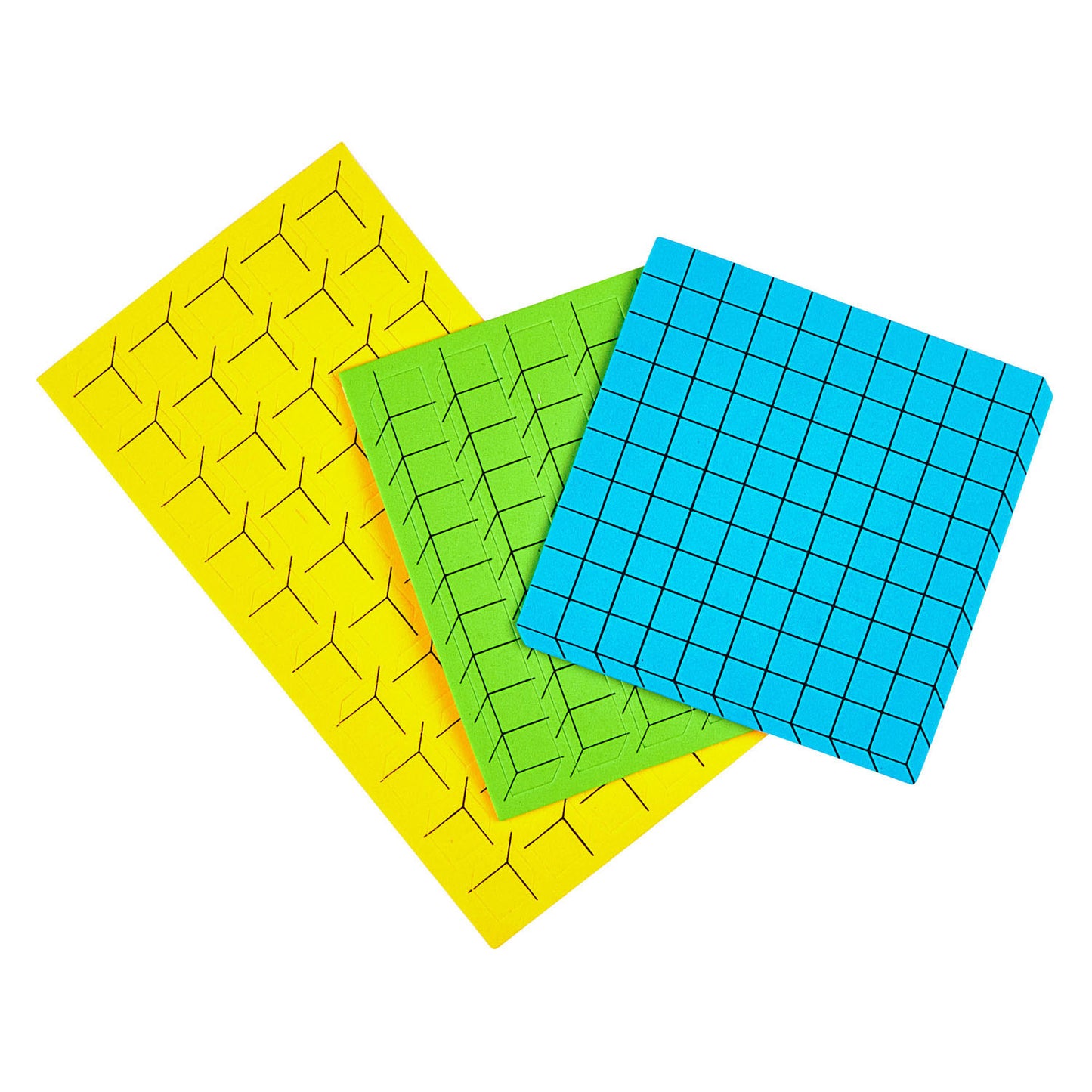 Colorations - autocollants mathématiques en mousse - 300 pcs.
