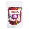 Colorations - cordons colorés - 72 pcs.