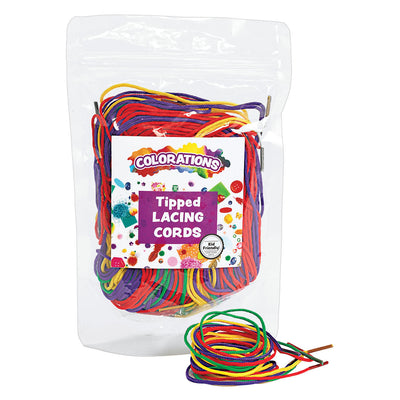 Colorations - cordons colorés - 72 pcs.