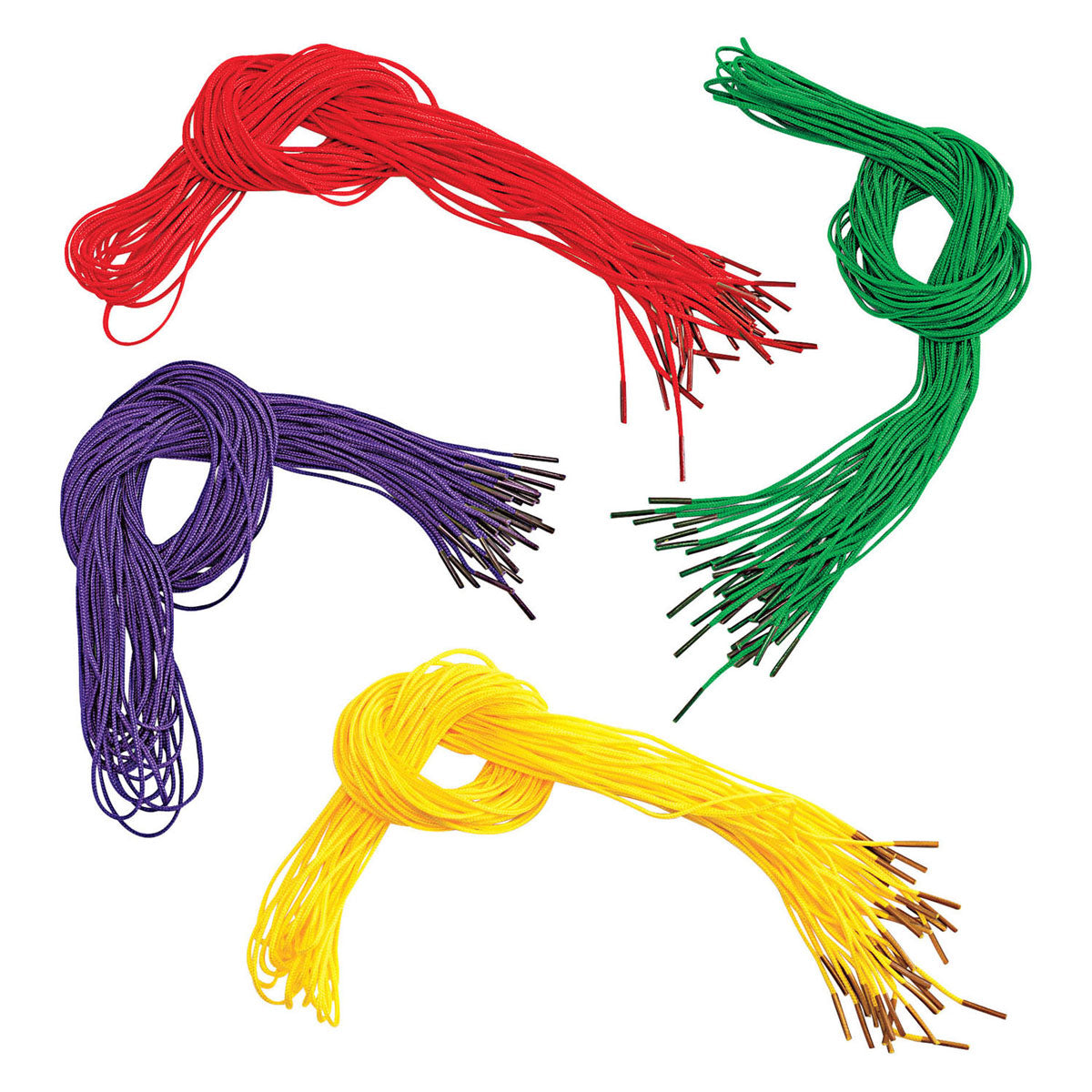 Colorations - cordons colorés - 72 pcs.