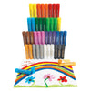 Colorations - bâtons de peinture tempera en 14 couleurs - 42 pcs.