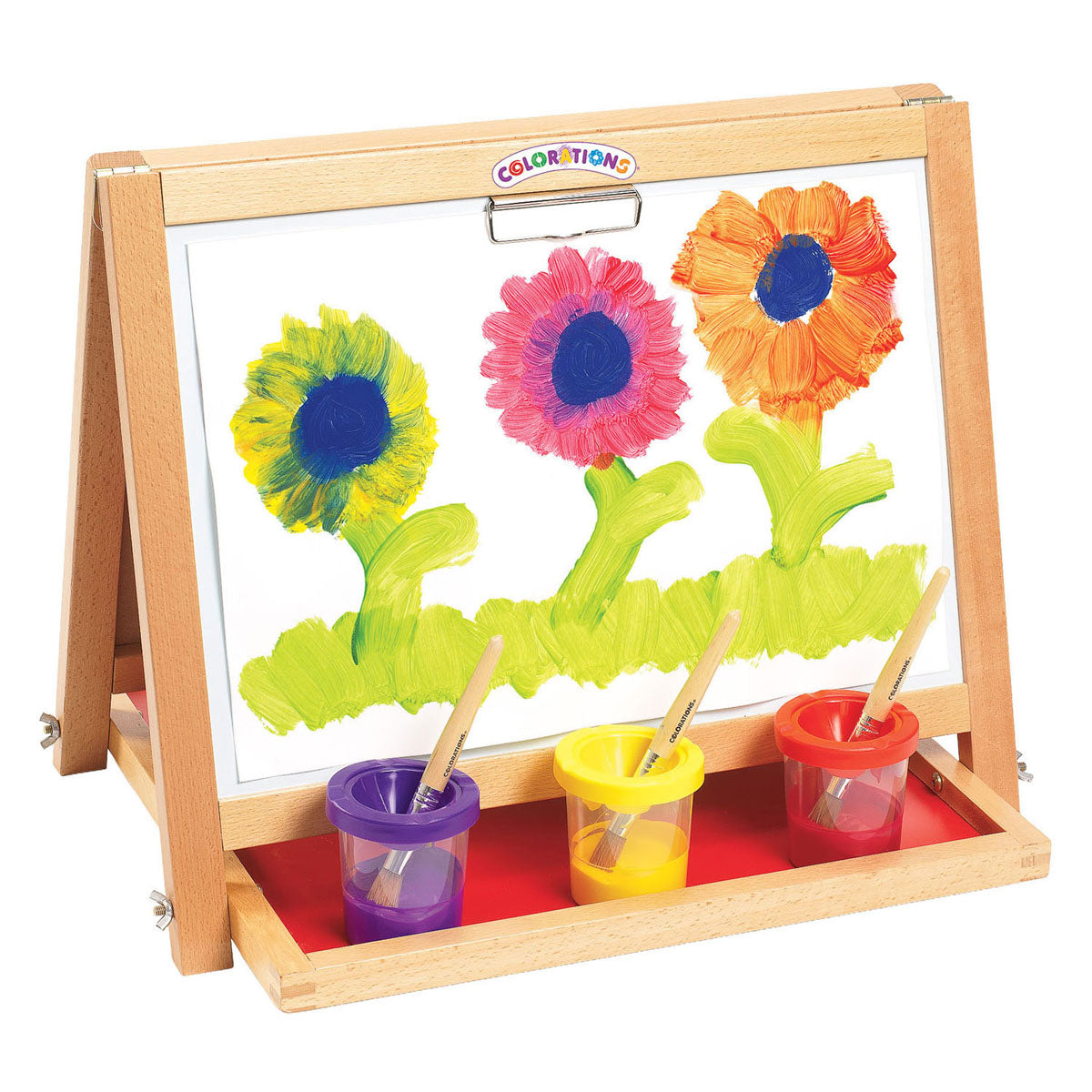 Colorations - Chevalet à dessin de table 4 en 1