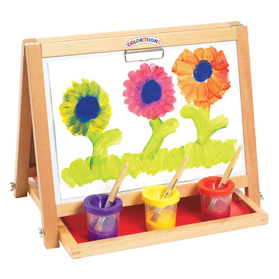 Colorations - Chevalet à dessin de table 4 en 1