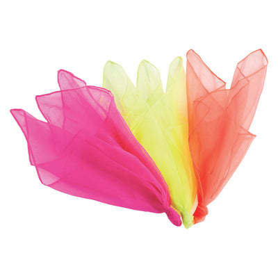 Foulards magiques de colorations, 12 pcs.