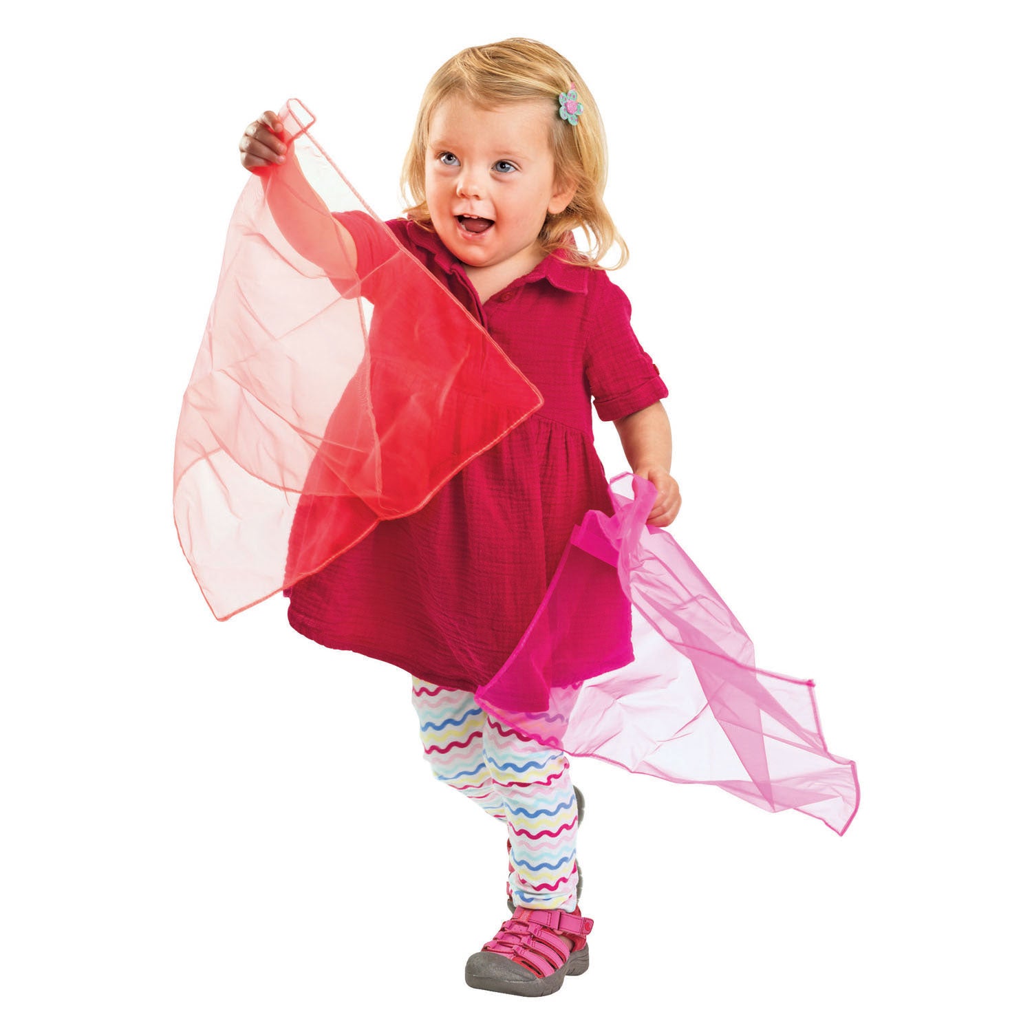 Foulards magiques de colorations, 12 pcs.