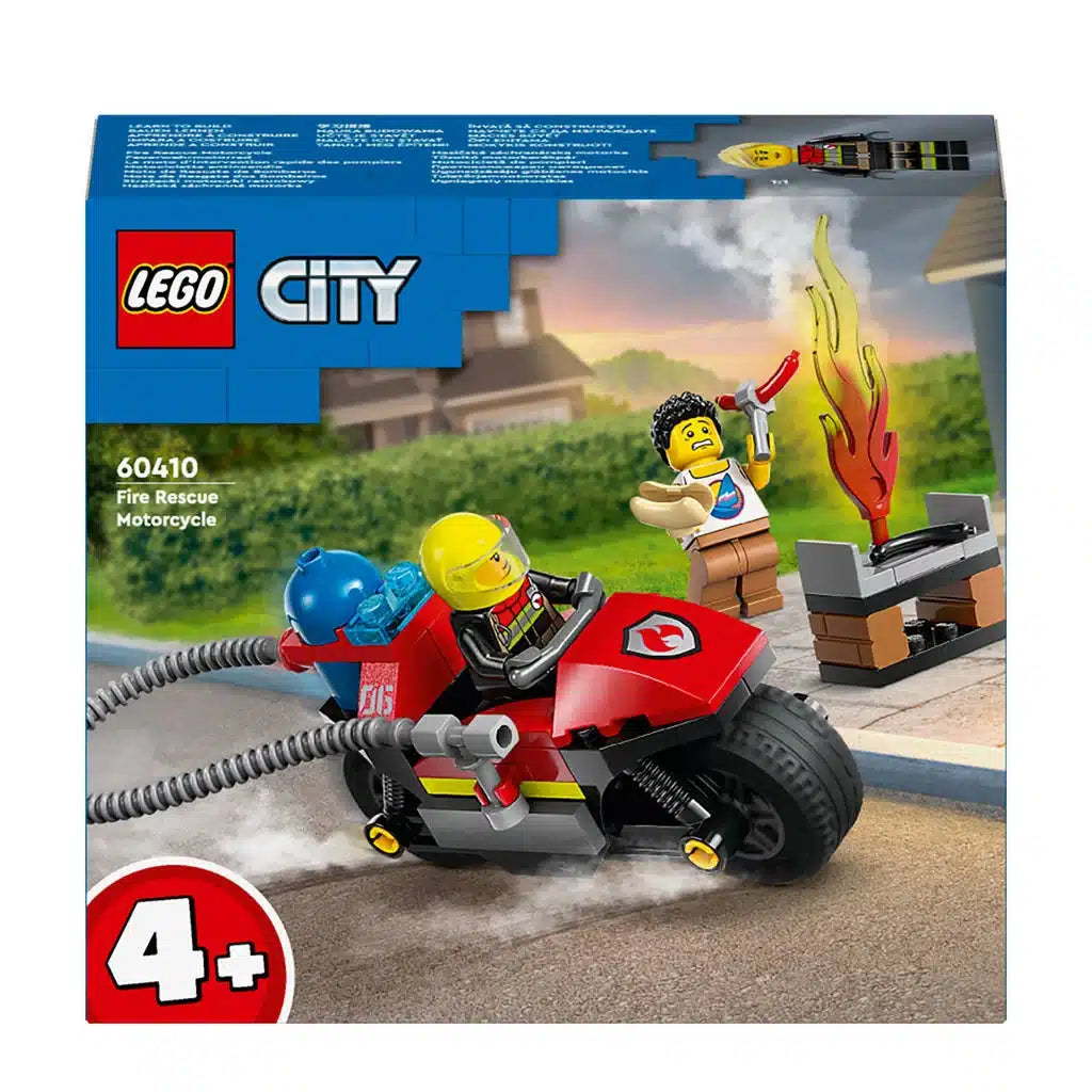 Lego Lego City 60410 Motor de feux