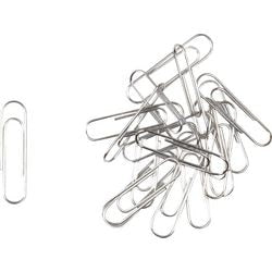 Trombones bureau dépôt 30 mm argent