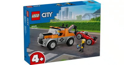 LEGO LEGO CITY 60435 Sleep Truck and Sports Car Car Pay