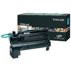 Cartouche toner Lexmark noir haute vitesse d'impression