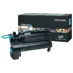 Cartouche toner Lexmark cyan haute vitesse d'impression