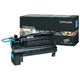 Cartouche toner Lexmark cyan haute vitesse d'impression