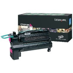 Cartouche de toner magenta Lexmark haute vitesse d'impression