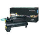 Cartouche toner Lexmark jaune haute vitesse d'impression