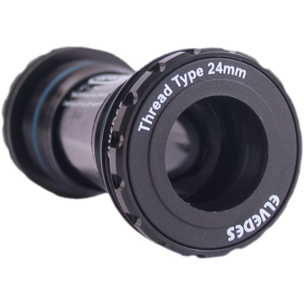 Boîtier de pédalier Elvedes BSA IB30 filetage italien 24 mm