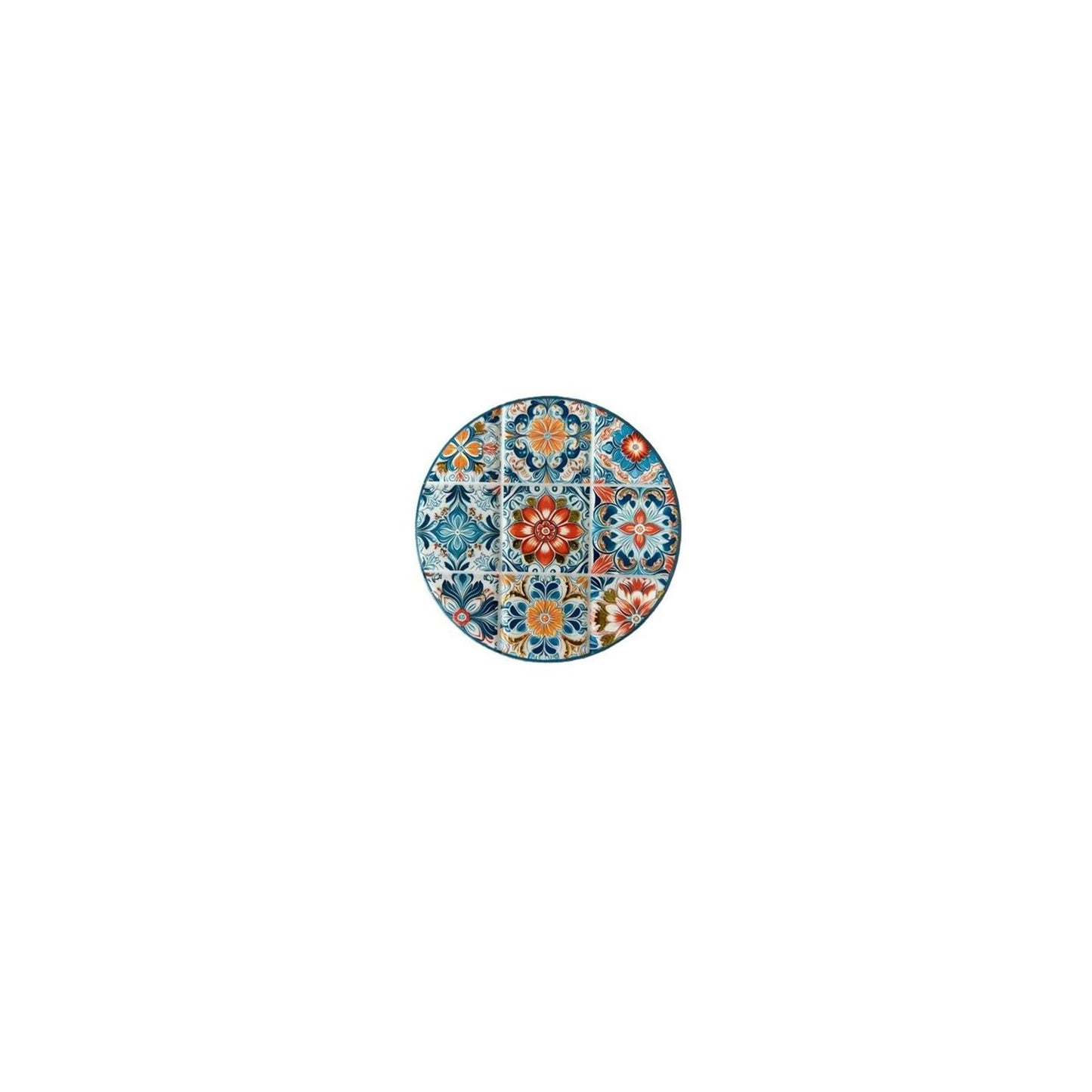 Dessous de verre mandala ø10,3cm lot de 4 pcs