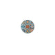 Dessous de verre mandala ø10,3cm lot de 4 pcs