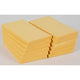 Billets recyclés office depot 76x127mm 70g m2 jaune 12 blocs
