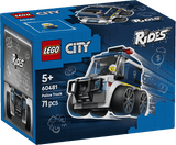 Lego city brick monte 60481 véhicules voiture de police | 2 pièces - afbeelding 1
