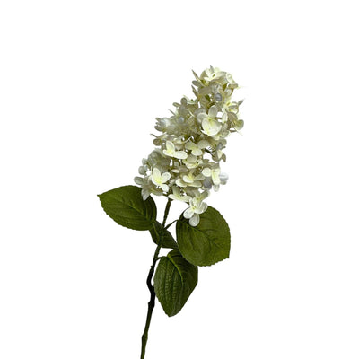 Roberts collection cône d'hortensia Real Touch 75 cm crème