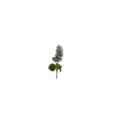 Roberts collection fleur artificielle hortensia cône 75cm bleu