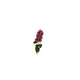 Roberts collection fleur artificielle hortensia cône 75cm mauve