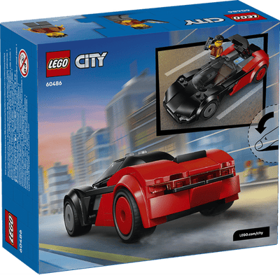 Lego city grands véhicules 60486 ev supercar | 2 pièces