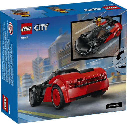 Lego city grands véhicules 60486 ev supercar | 2 pièces