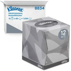 Mouchoirs Kleenex 8834 2 épaisseurs blanc