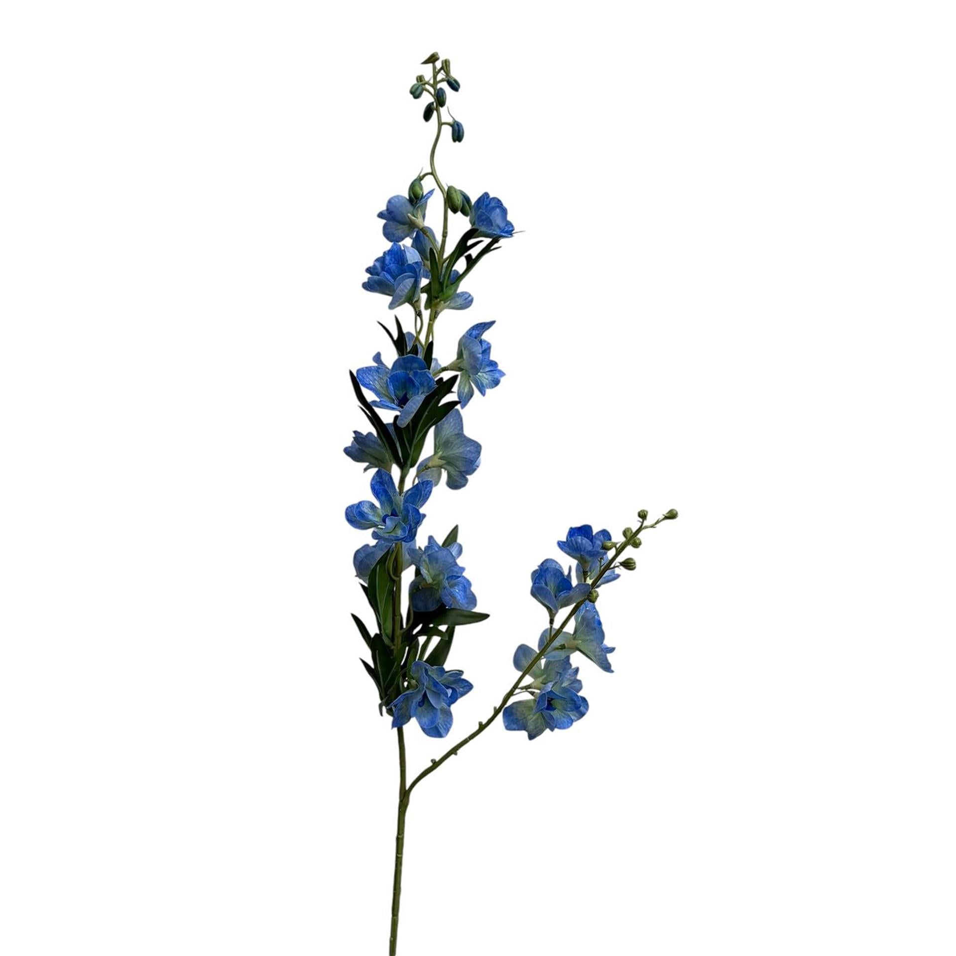 Roberts collection delphinium real touch 105cm bleu