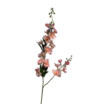 Roberts collection delphinium real touch 105cm saumon
