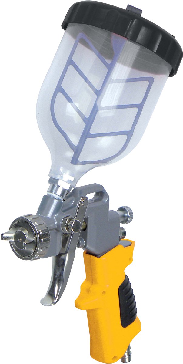 Série Stanley 160132xstn617 - pistolet pulvérisateur pneumatique - buse 1,5 mm - réservoir supérieur - poignée ergonomique