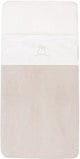 Jollein x Miffy drap berceau 75x100cm sleepy miffy - funghi