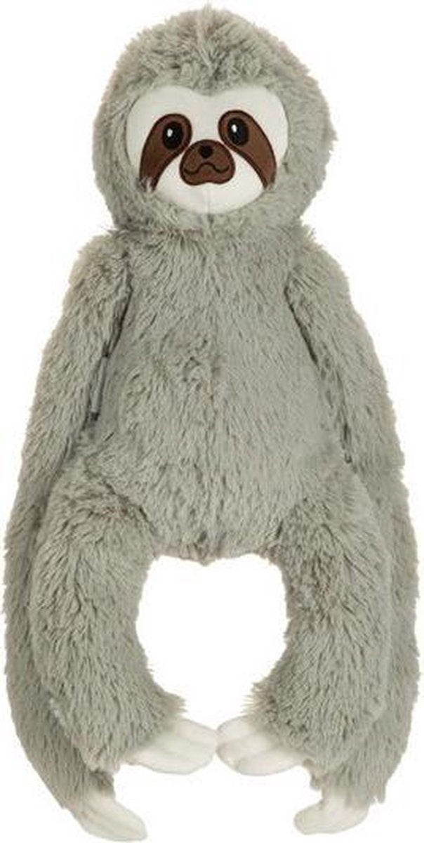 Beeztees peluche pour chien mésange paresseuse - jouet pour chien - peluche - taille l - 40x20x9 cm