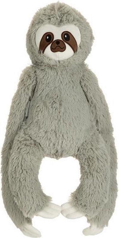 Beeztees peluche pour chien mésange paresseuse - jouet pour chien - peluche - taille l - 40x20x9 cm