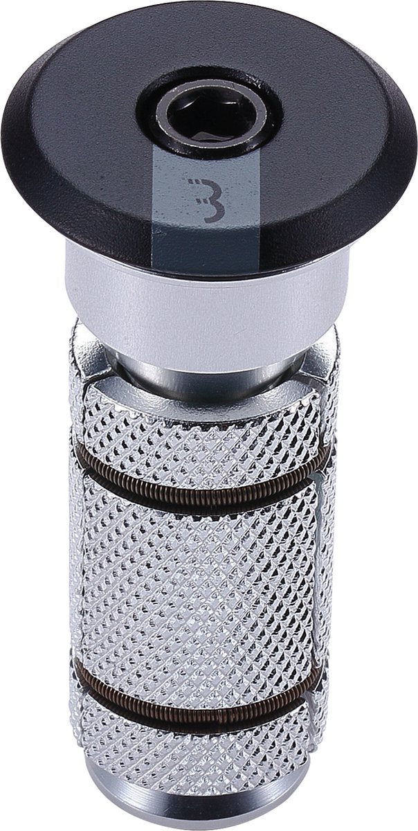Bbb cycling casque de direction vélo - longueur : 40 mm - jeu de direction 1,1 8 pouces - adapté aux tubes de direction en aluminium et carbone - prise de casque - pièces de guidon de vélo - bap-03
