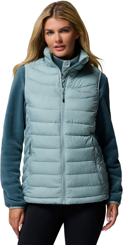 Columbia Powder Lite™ II Vest Gilet d'extérieur pour femme - Bleu écrasé