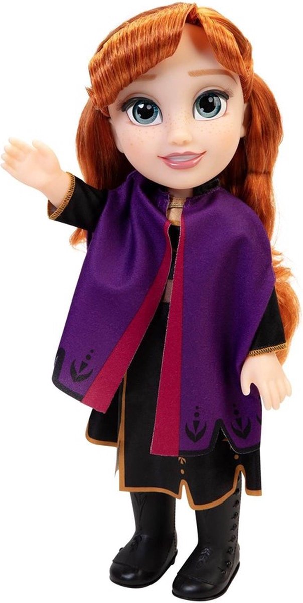 Jakks Disney La Reine des Neiges - Poupée Aventure Anna