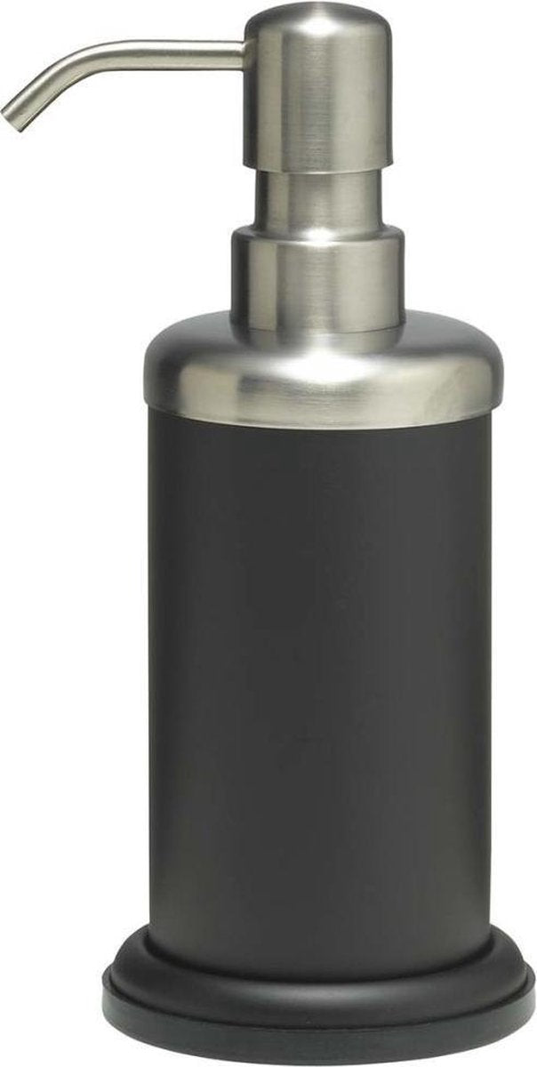 Sealskin acero - distributeur de savon 350 ml - sur pied - noir