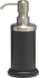 Sealskin acero - distributeur de savon 350 ml - sur pied - noir