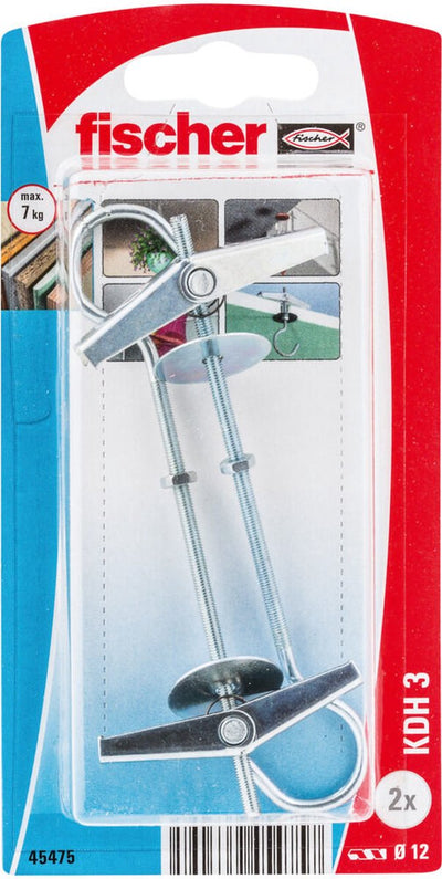 Fiche à bascule Fischer 045475 kdh 3 k nv 105 mm 1 jeu(s)